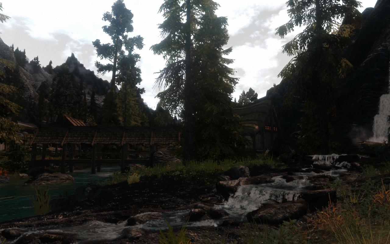 Skyrim: The Journey-Mod - Realistische Beleuchtung