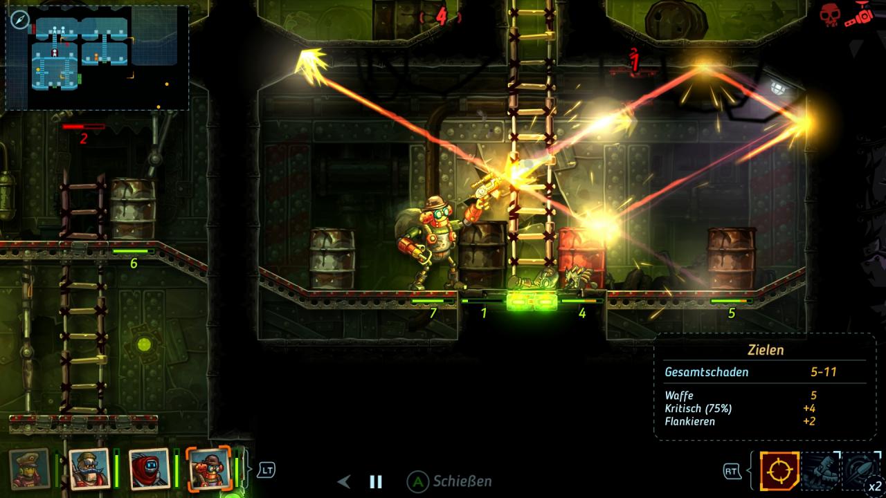Steamworld Heist (Image & Form)