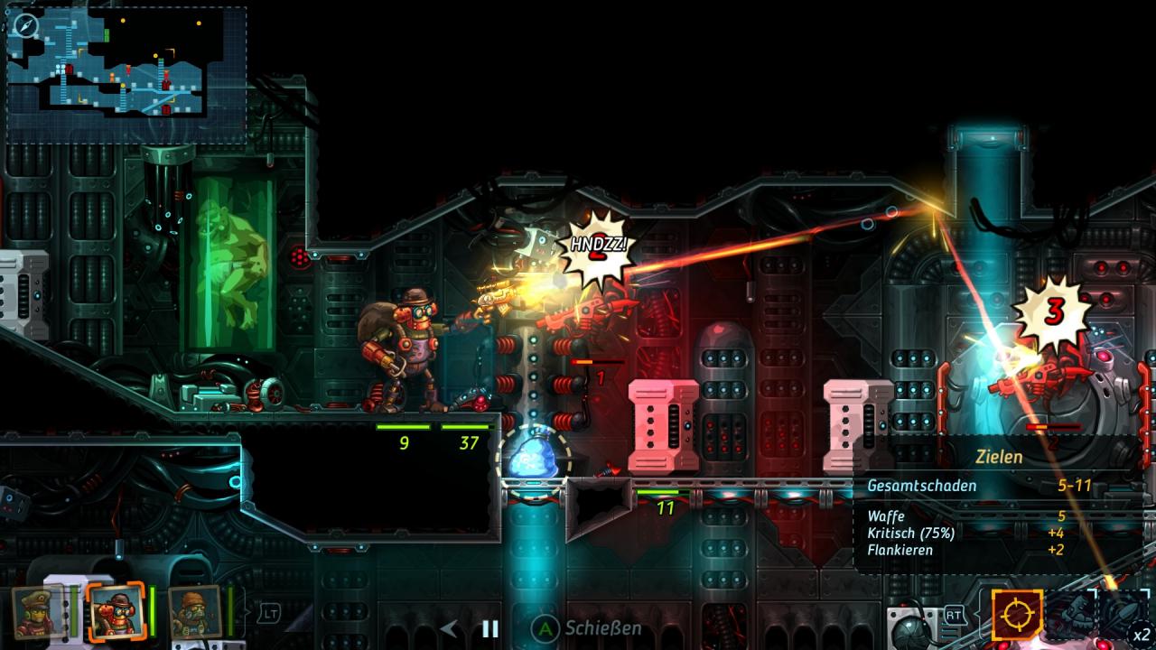 Steamworld Heist (Image & Form)