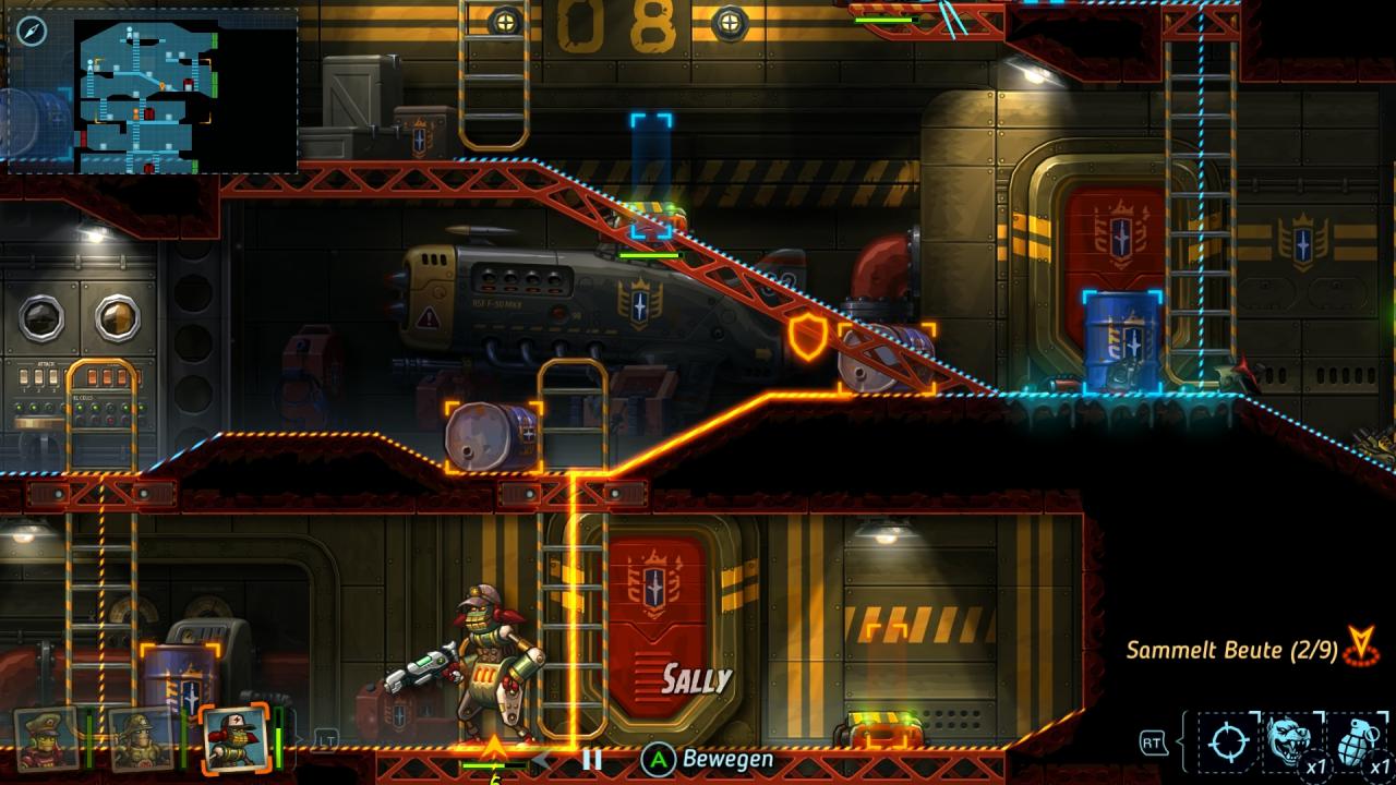 Steamworld Heist (Image & Form)