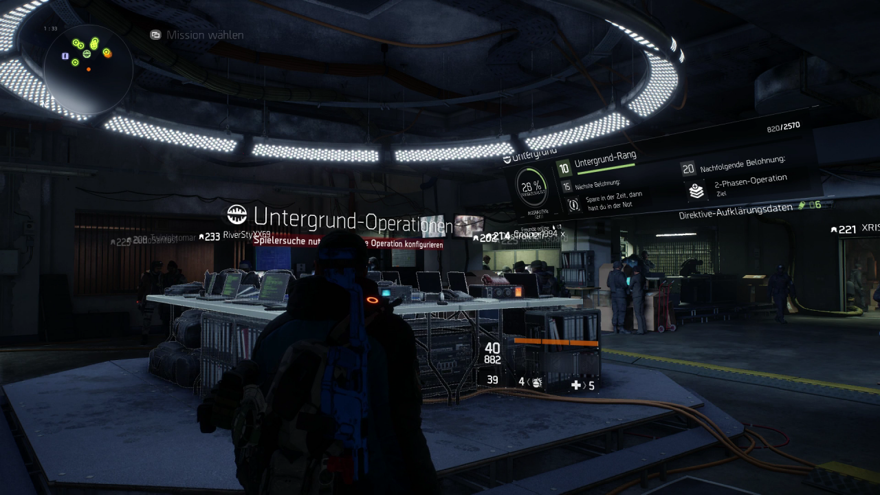 [30/06/2016] The Division: Untergrund-DLC gespielt - der Zufallsfaktor macht's (1)
