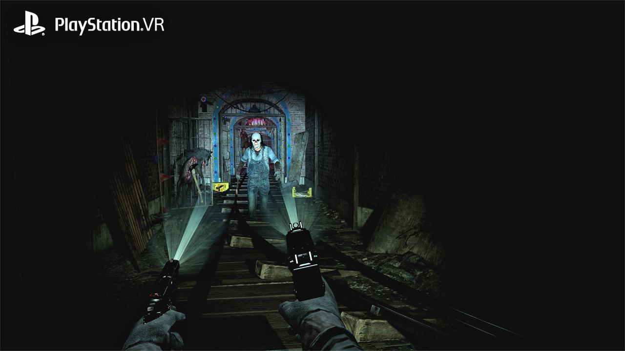 [01/06/2016] Until Dawn - Rush of Blood: Mit superben Schockeffekten besteht bei diesem unterhaltsamen Lightgun-Shooter eher die Gefahr eines Herzinfarkts denn Übelkeit. (PS4)