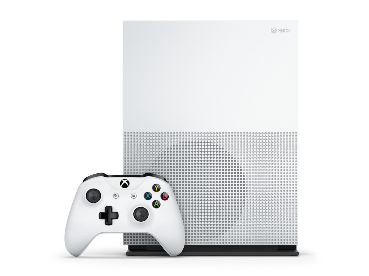 [13/06/2016] Microsofts Xbox One Slim unterstützt 4K und HDR.