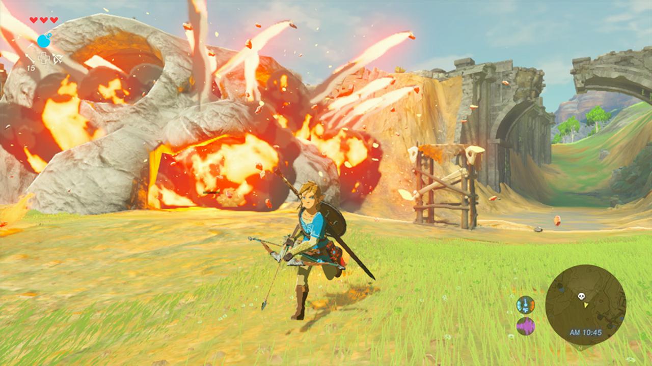 [16/06/2016] The Legend of Zelda: Breath of the Wild - Auf dem PC jetzt in noch kräftigeren Farben (2)