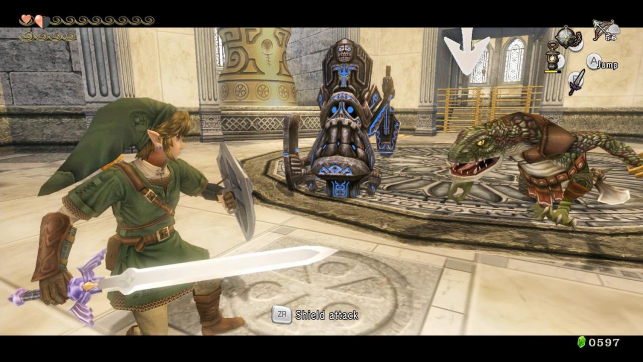[02/06/2016] Mix aus Rätsel und Kampf: The Legend of Zelda