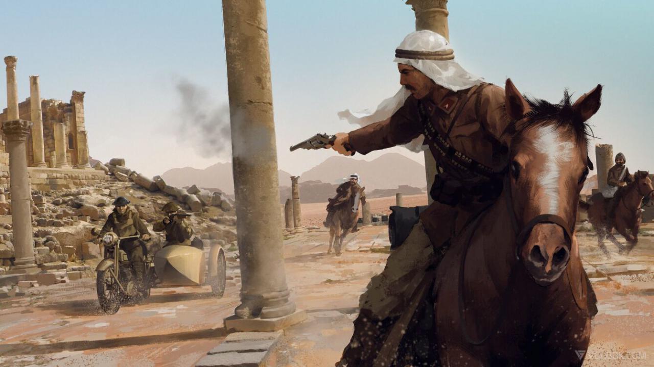 [06/06/2016] Ein Schauplatz von Battlefield 1 wird in Nahost angesiedelt sein.