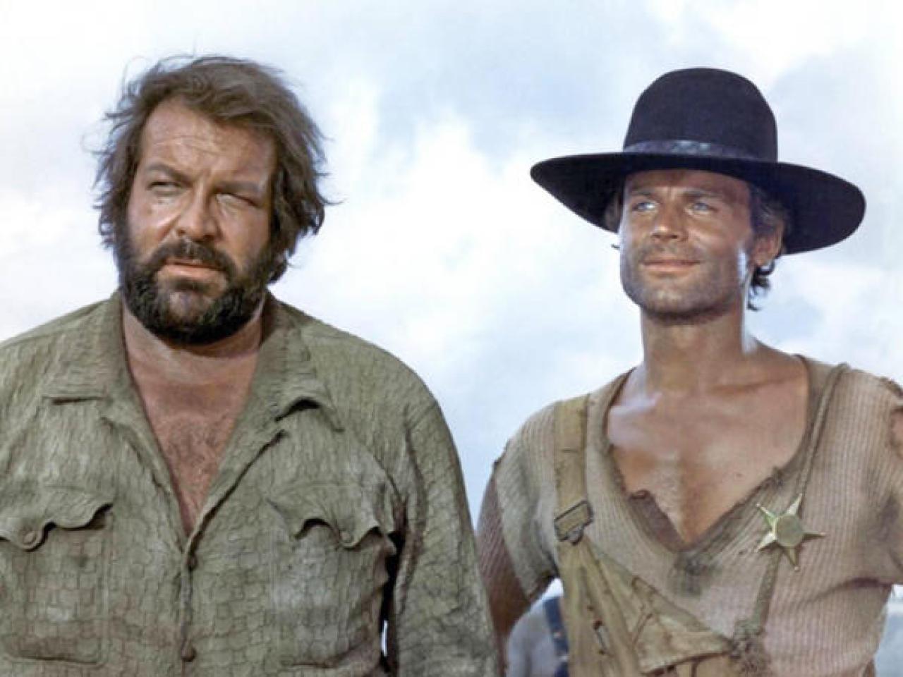 Bud Spencer und Terence Hill