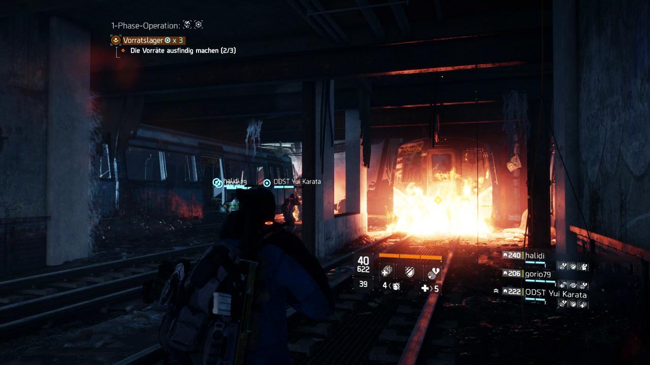 [30/06/2016] Die U-Bahn-Levelsysteme im neuen The-Division-DLC werden vor Missionsbeginn per Zufall generiert.