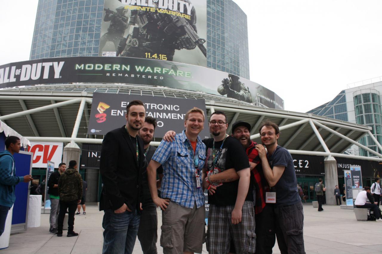 [17/06/2016] Unsere Redakteure zu Besuch der letztjährigen E3