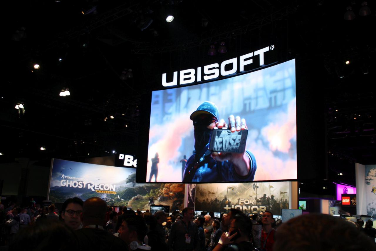 [17/06/2016] Das war die E3 2016: Die Messe in Bildern. (30)