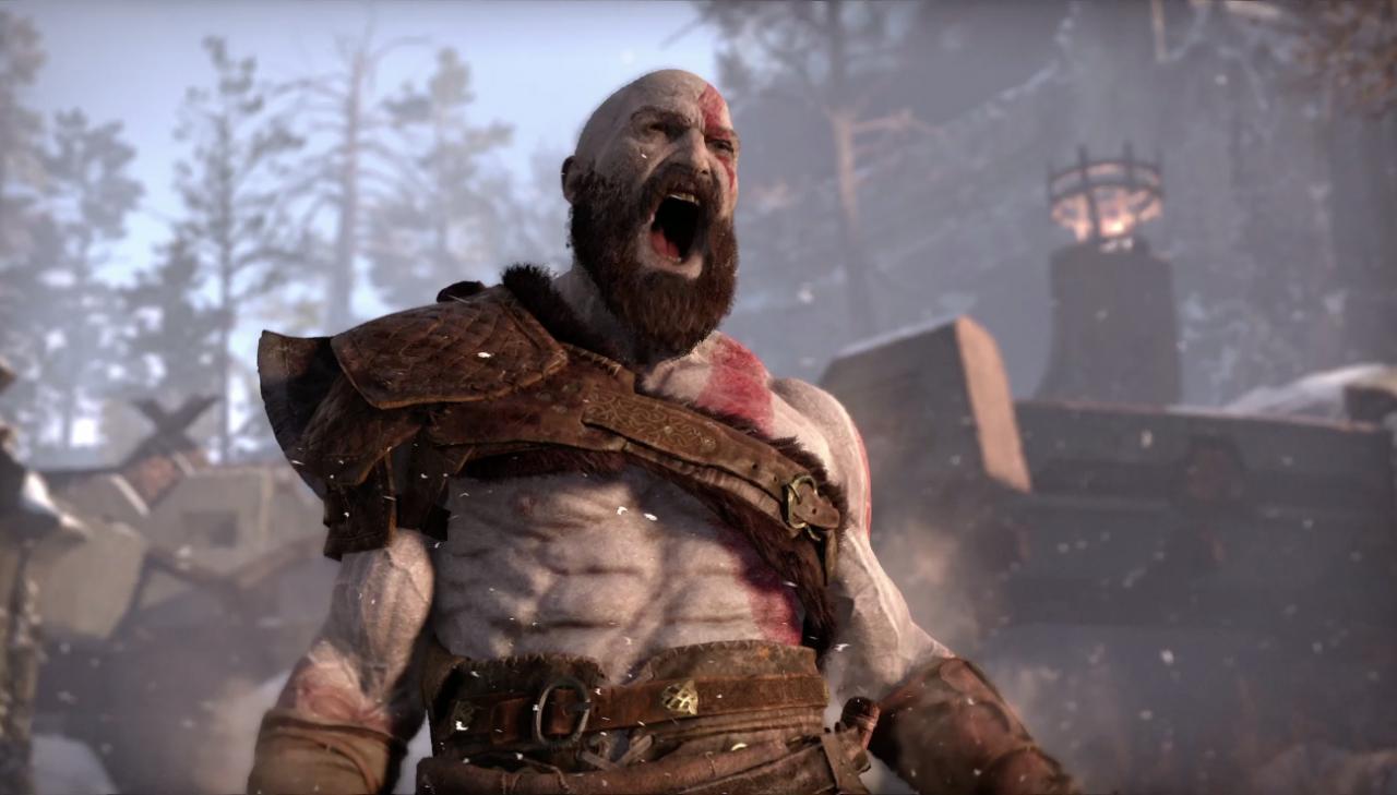 [24/06/2016] Kratos in Rage: Die Spezialfähigkeit des Kriegsgotts muss vor Aktivierung erst vollständig aufgeladen werden.