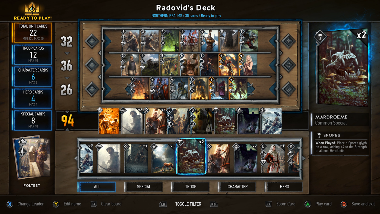 [15/06/2016] Gwent: The Witcher Card Game in der E3-Vorschau. (1)