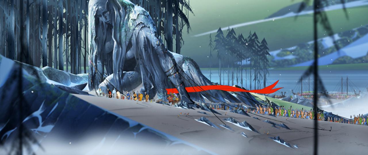 [14/06/2016] Wunderschönes 2D: The Banner Saga 2