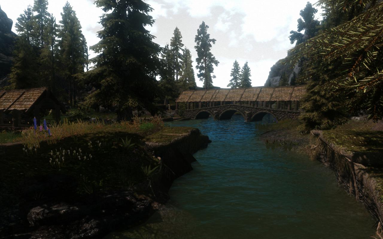 Skyrim: The Journey-Mod bietet pure Grafikidylle