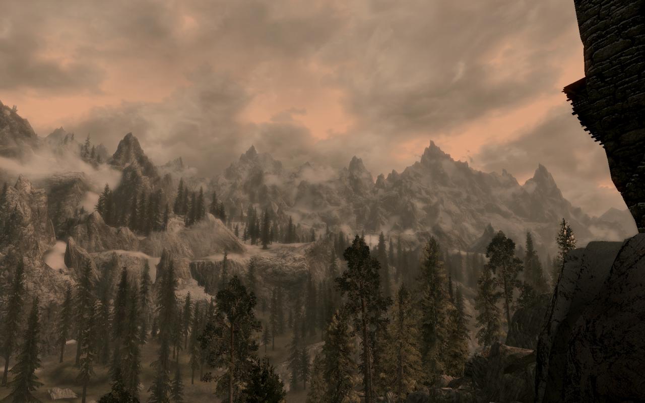 Skyrim: The Journey - Mod-Grafik