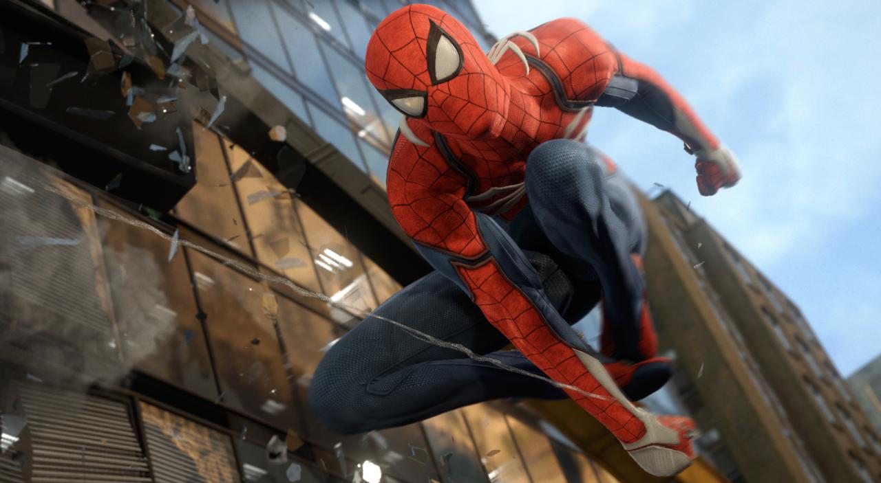 Spider-Man PS4 