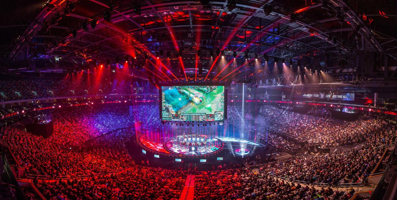 [20/07/2016] 13.000 Zuschauer im Stadion, 14 Millionen vor den PC-Bildschirmen zu Hause: Die League of Legends World Championships in Berlin waren 2015 die Krönung des deutschen eSports.