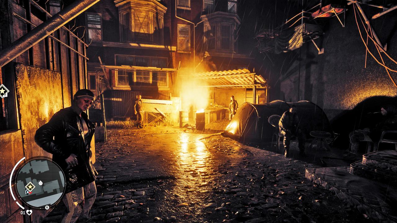 [18/07/2016] Schokoladenseite: In solchen Momenten spielt die aufder CryEngine basierende Grafik ihre Qualitäten aus: die Lichtreflexionen auf dem nassen Asphalt. (PC)