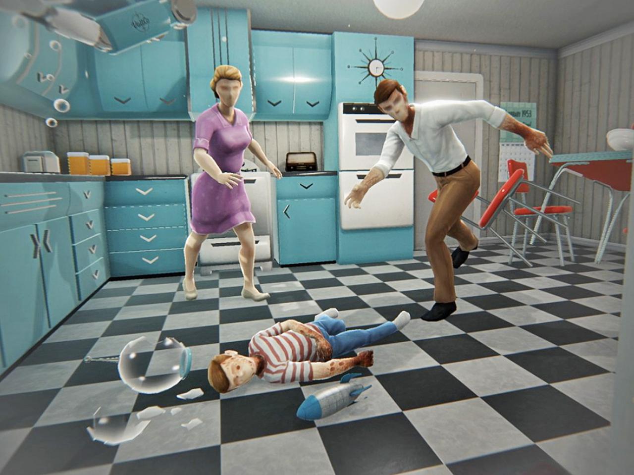 [12/07/2016] Scherbenhaufen: In Affliction ist das harmonische Bild einer US-amerikanischen Vorzeigefamilie wenig überraschend mehr Schein als Sein. (PC)