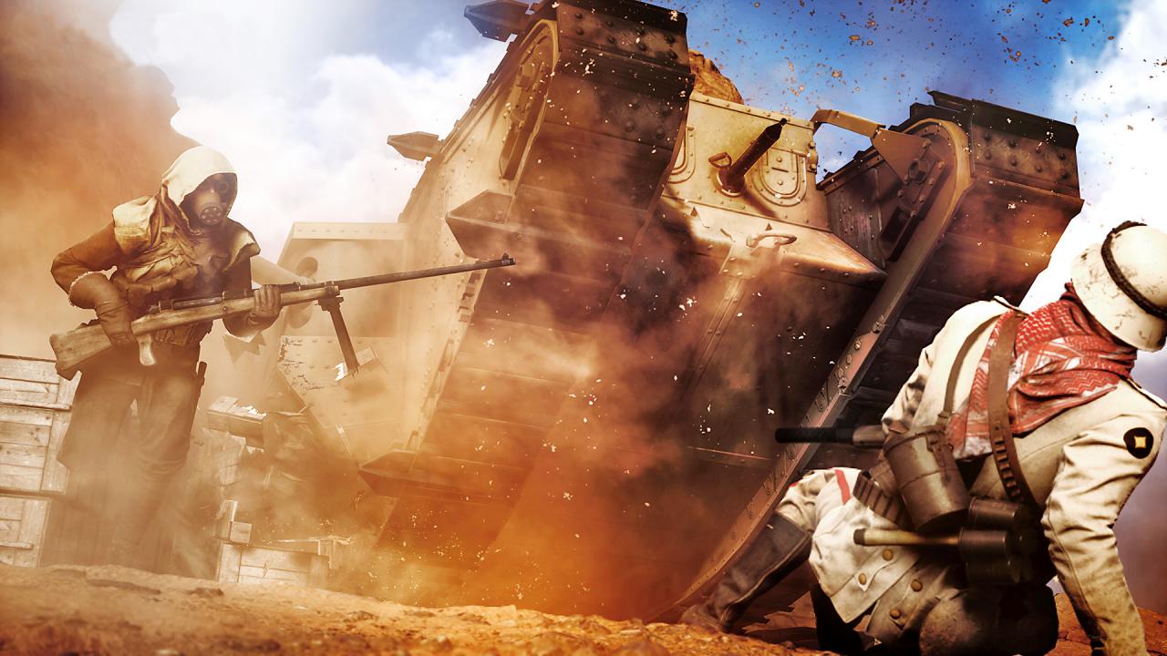 Battlefield 1: Mitten im Schlachtgetümmel.