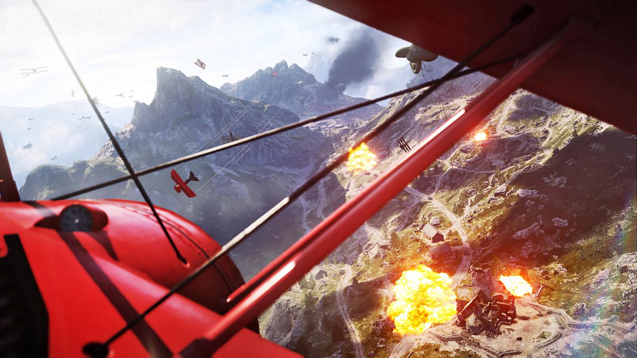 Battlefield 1: Flugzeugangriff