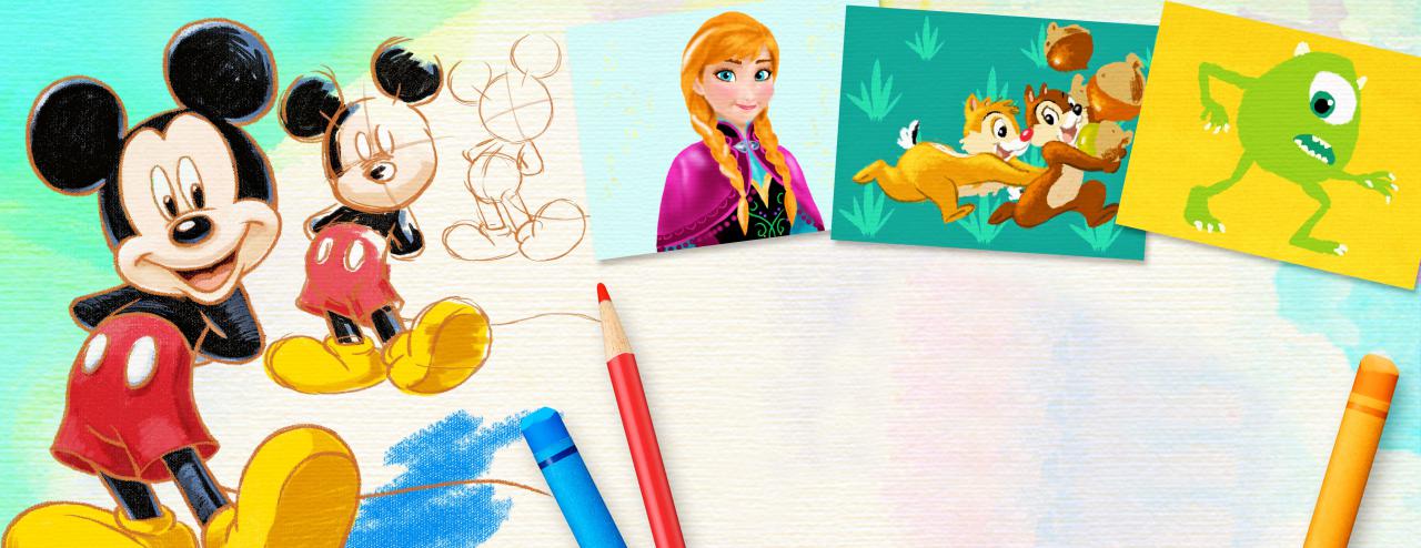 [07/07/2016] Disney Art Academy im Test: Malen lernt ihr hiermit nicht (1)