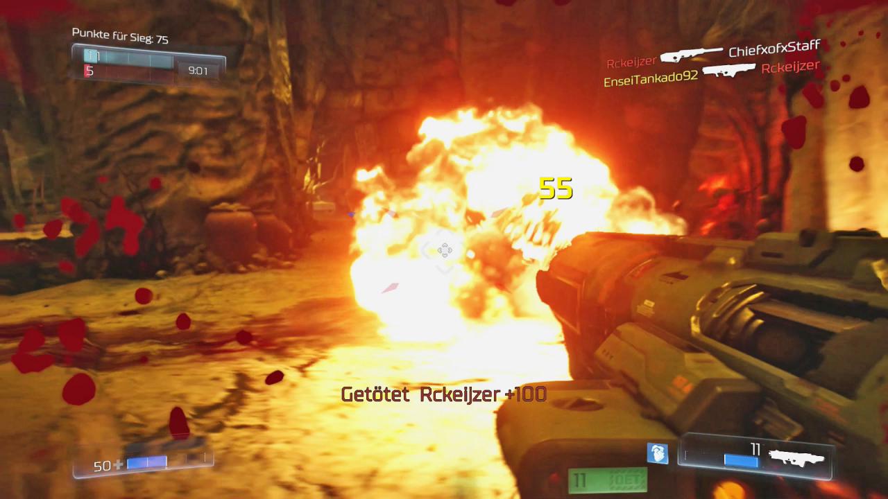 [12/07/2016] Doom (2016) im Test: Reboot - hart und kompromisslos (1)