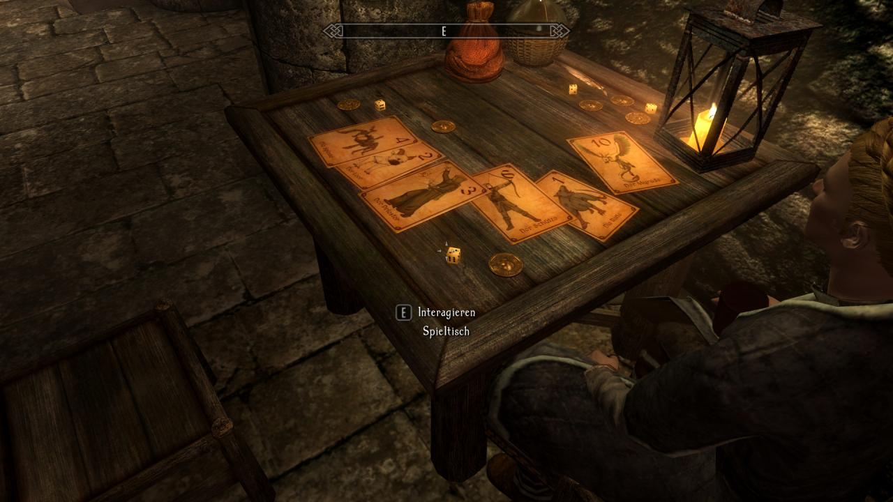 In den Tavernen könnt ihr euch die Zeit mit Mini-Spielen vertreiben, um euren Geldbeutel zu füllen.