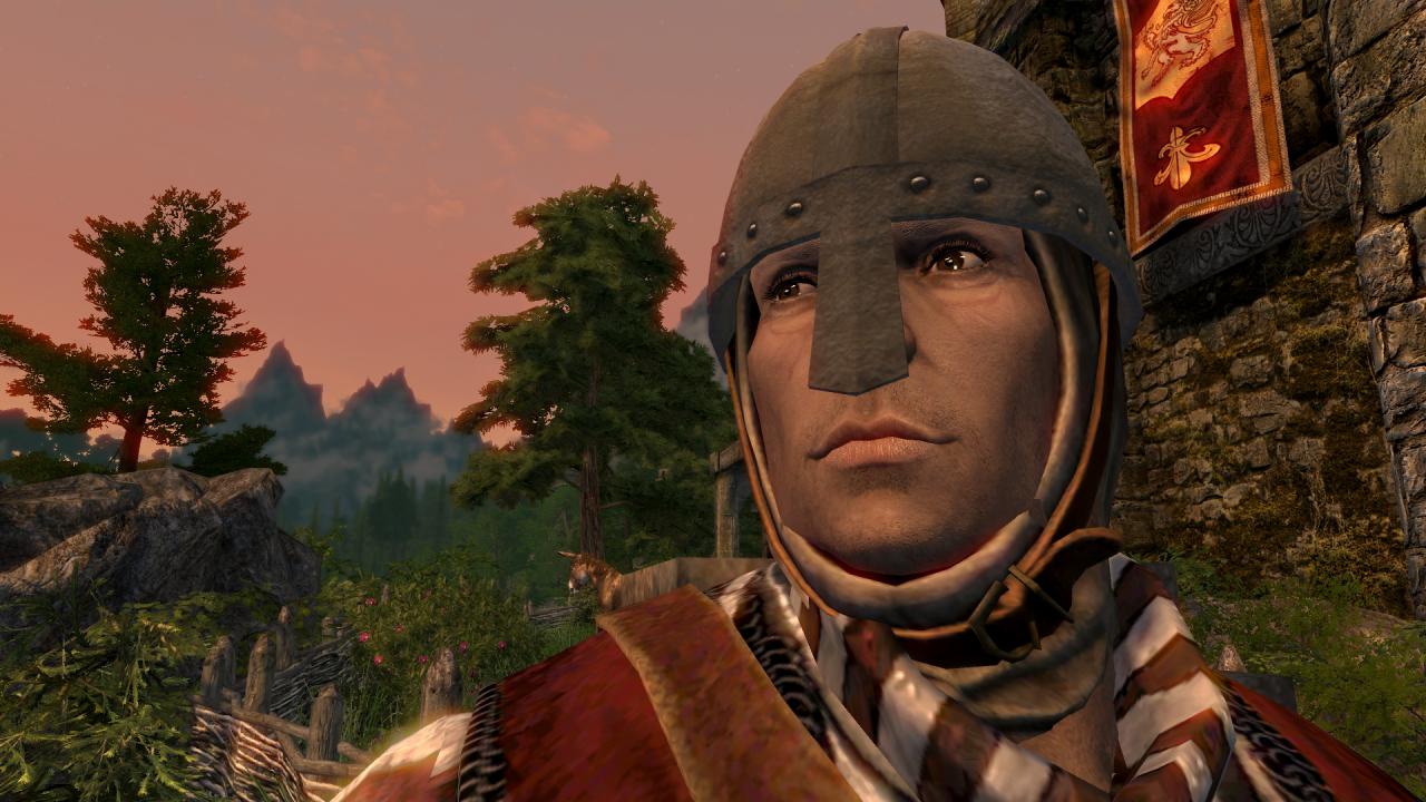 Die Gesichter der NPCs sind den Entwicklern prima gelungen.