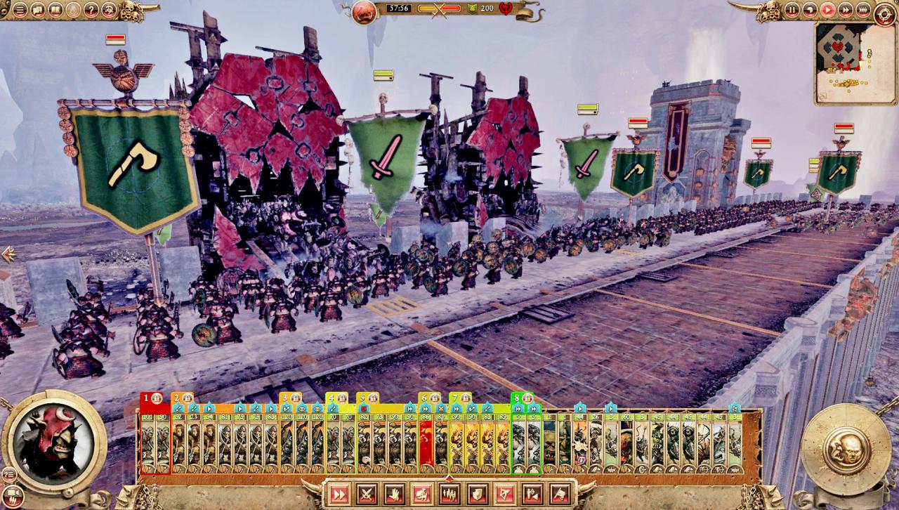 [20/07/2016] Beeindruckend: Eine große Armee macht jede Menge her - die Atmosphäre auf dem Schlachtfeld ist vorzüglich, auch die Charaktere der Warhammer-Welt werden toll eingefangen. (PC)
