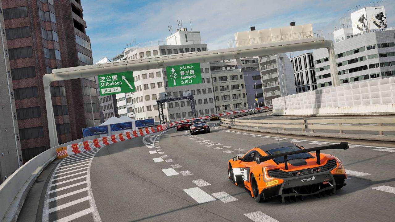 [20/07/2016] Eng: Stadtstrecken sind für uns immer das Salz in der Racing-Suppe. Wir sind gespannt, durch welche Metropolen wir neben Tokio noch flitzen dürfen. (PS4)