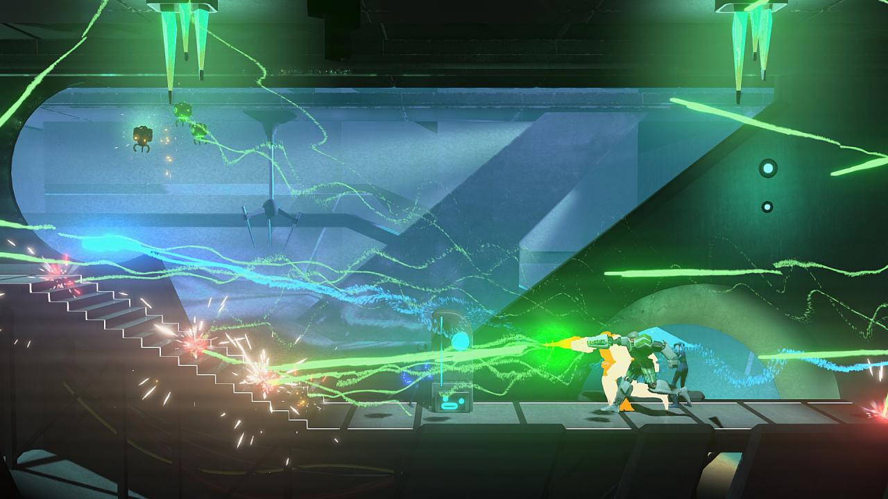 Headlander (Double Fine Productions)