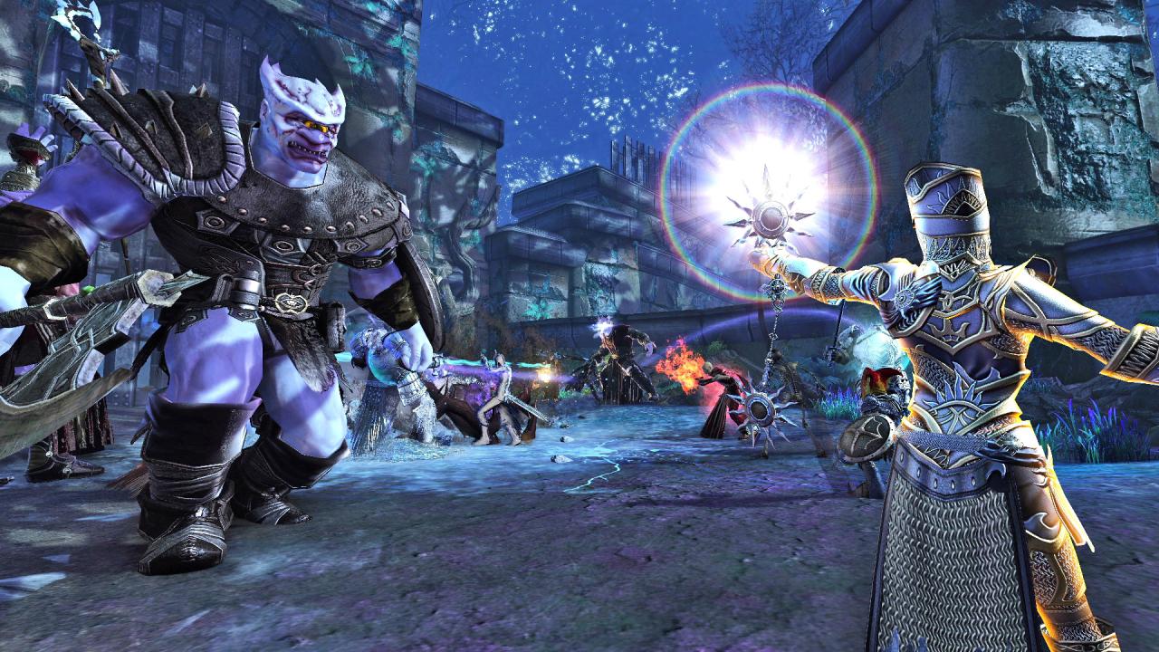 [14/07/2016] Für jeden etwas: Ob Soloquest, Gruppenabenteuer oder Dungeon-Raid - über zu wenig Content kann man sich in Neverwinter nicht beklagen.