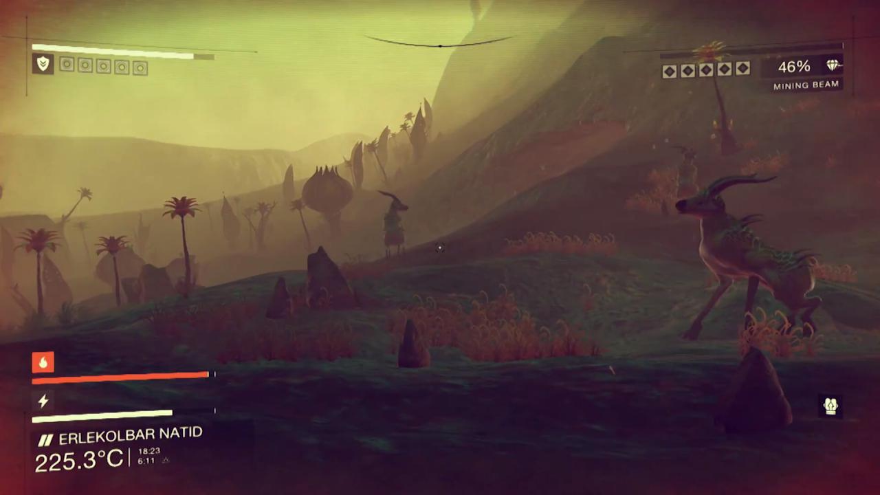 [28/07/2016] No Man's Sky: Dank der prozeduralen Technik im Spiel gibt es eine Fülle an unterschiedlichen Fauna- und Flora-Varianten.