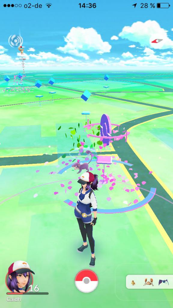 [20/07/2016] Mit Lockmodulen bringt ihr die Pokémon an die PokéStops