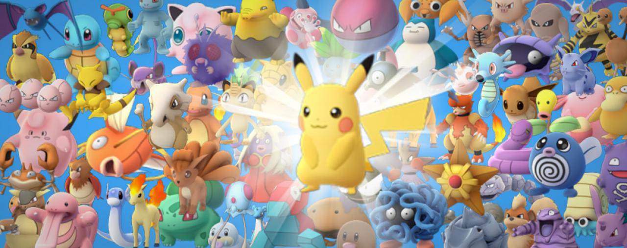 Pokémon GO: Viele Pokémon