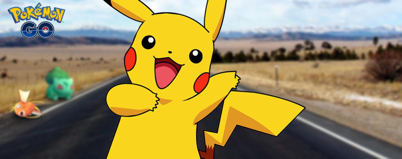 Pokémon GO: Pikachu
