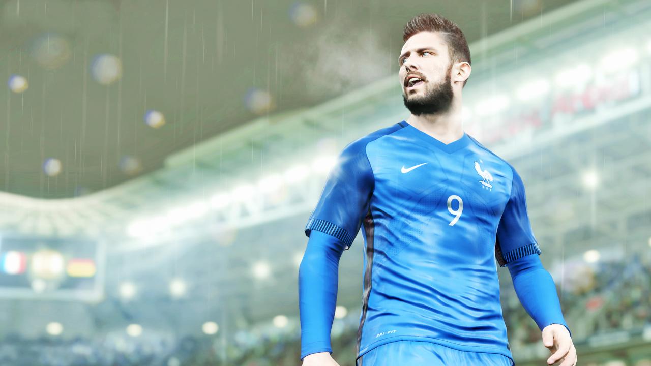 [20/07/2016] Topstürmer: Angreifer Olivier Giroud ist Frankreichs Goalgetter Nummer 1. Bei der EM ruhen die Titelhoffnungen der Franzosen unter anderem auf ihm. (PC)
