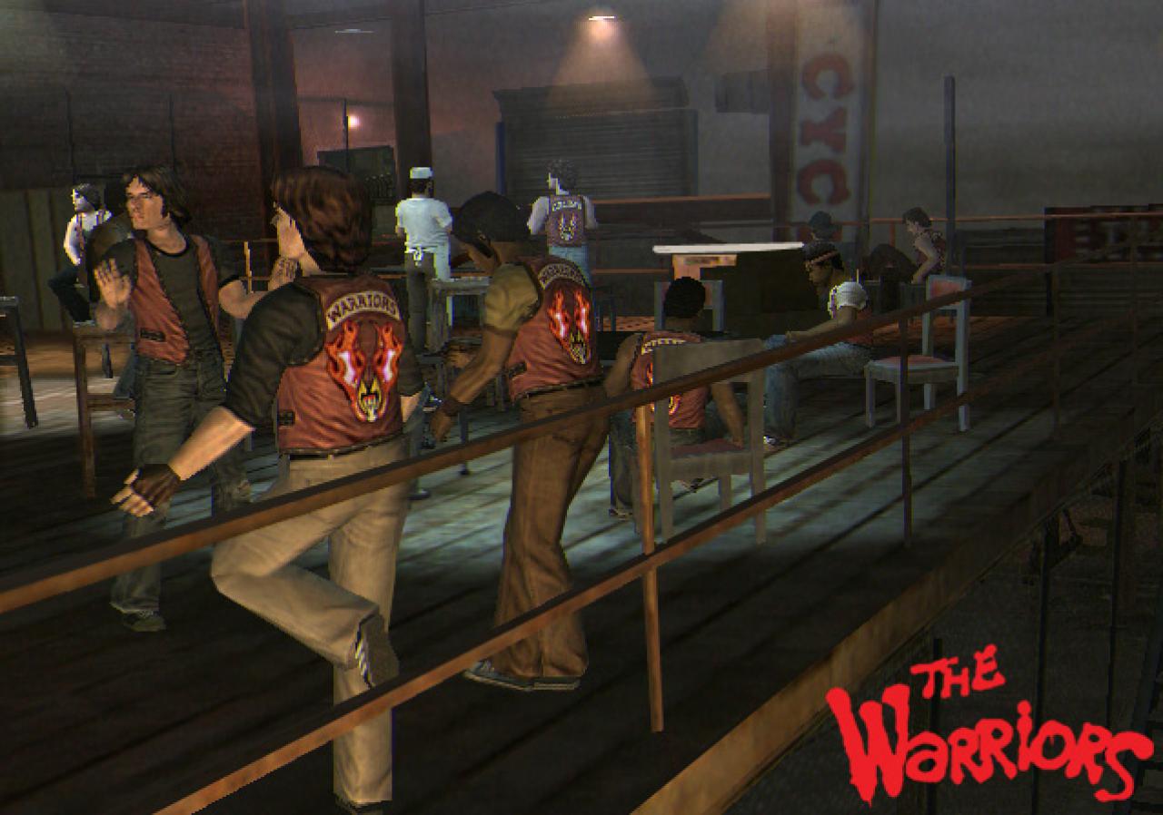 [05/07/2016] The Warriors gibt's jetzt auch für PS4. (1)