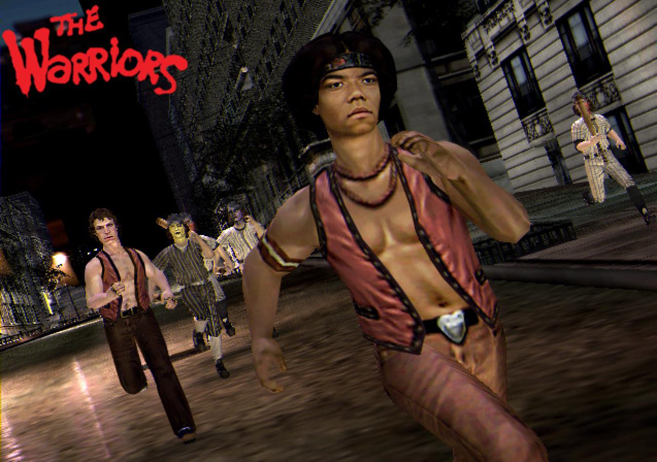 [05/07/2016] The Warriors gibt's jetzt auch für PS4.