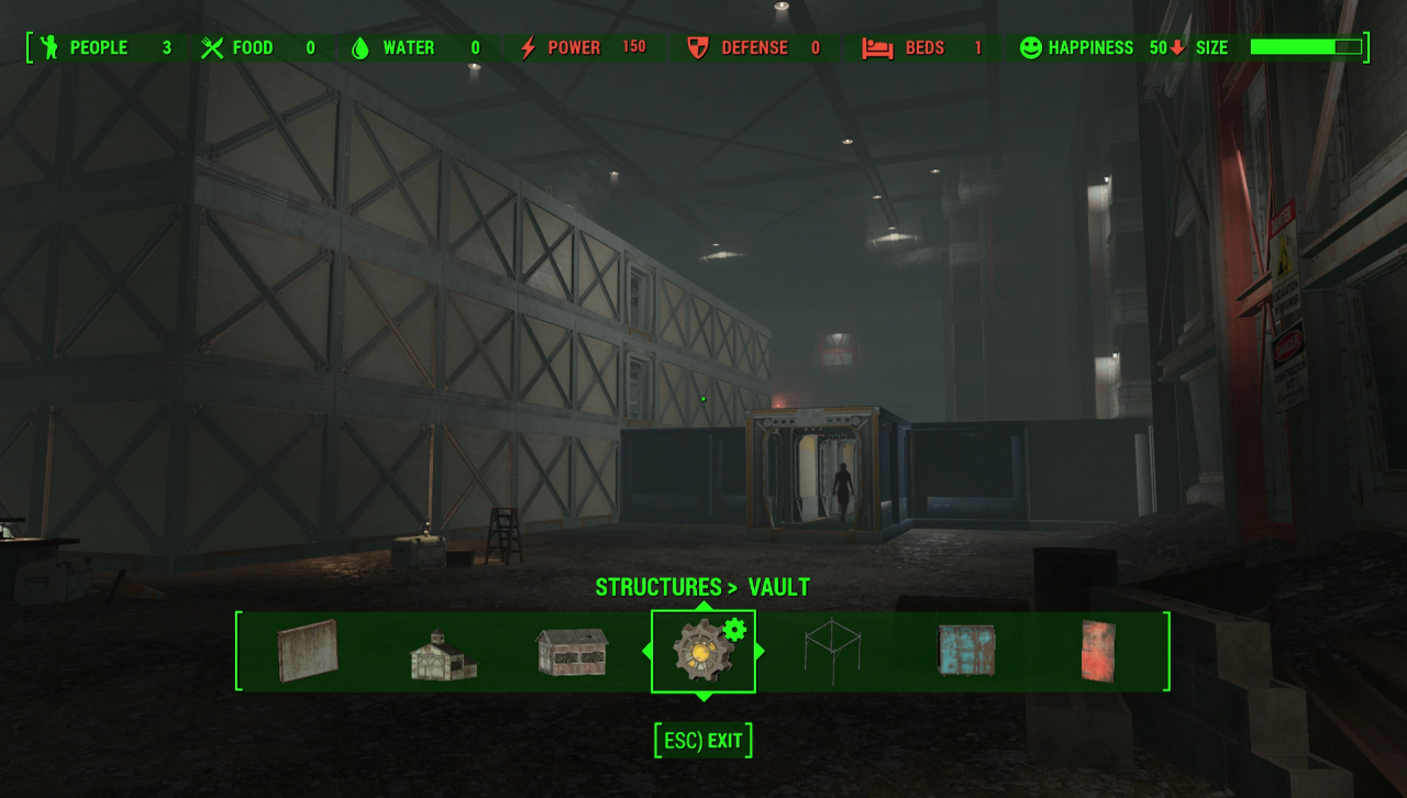 [26/07/2016] Fallout 4: Vault-Tec-Workshop angespielt - Fallout Shelter in 3D. (5)