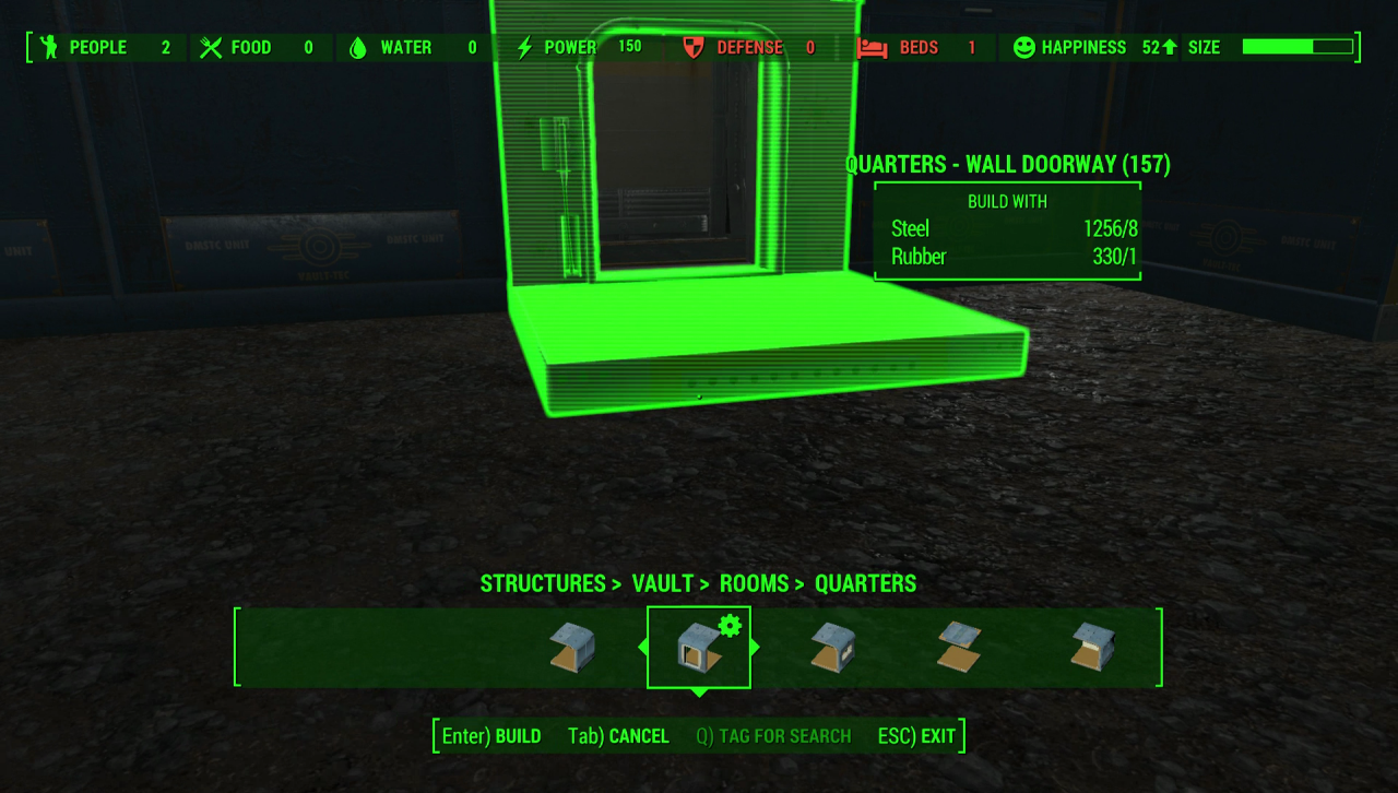 [26/07/2016] Fallout 4: Vault-Tec-Workshop angespielt - Fallout Shelter in 3D. (1)