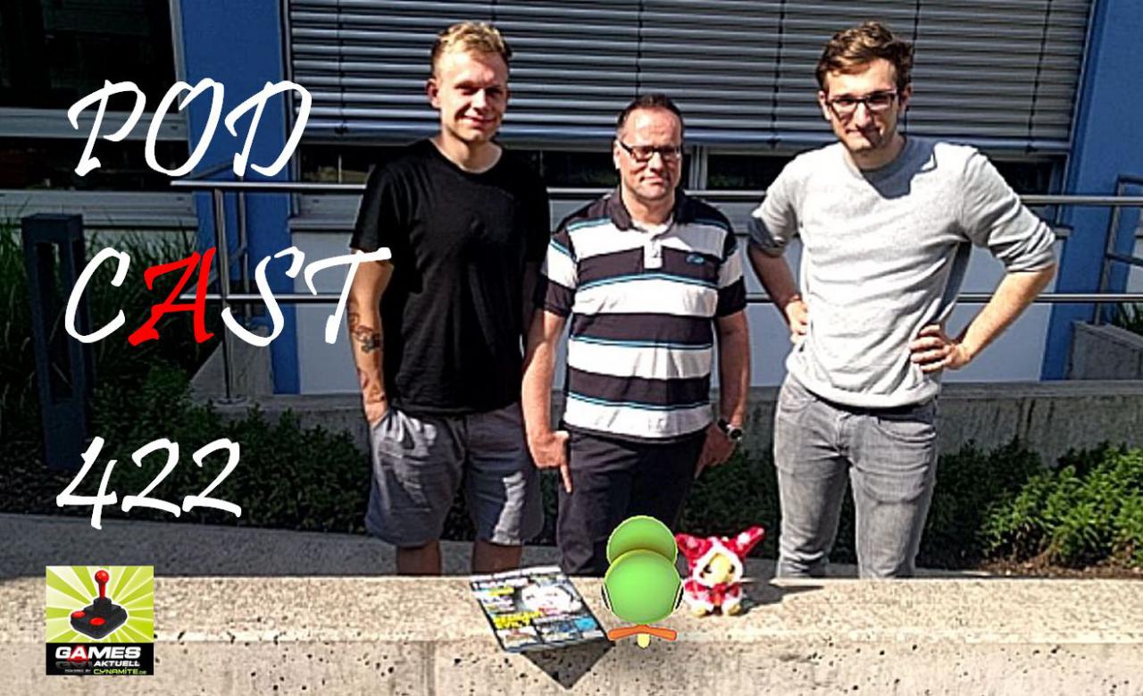 [15/07/2016] Games Aktuell Podcast 422: Hannes, Thomas, Lukas
