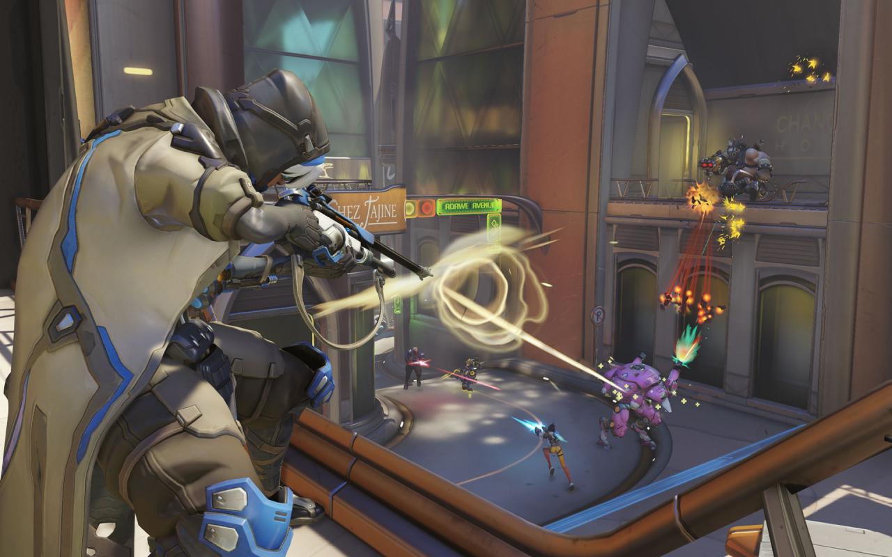 Overwatch: Ana