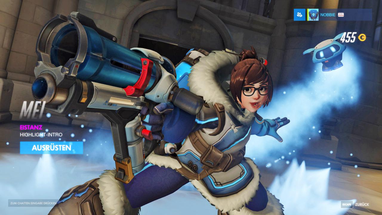 Overwatch: Mei