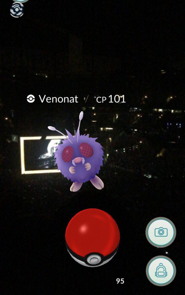 [29/07/2016] Pokémon fangen beim Adele-Konzert