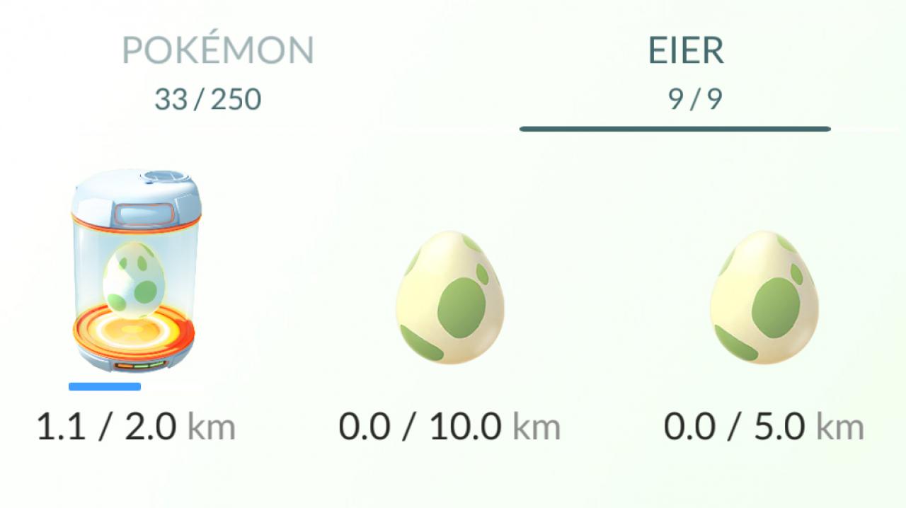[13/07/2016] Das Ausbrüten von Eiern in Pokémon GO stellt eine gute Möglichkeit dar, an seltene Pokémon zu gelangen.