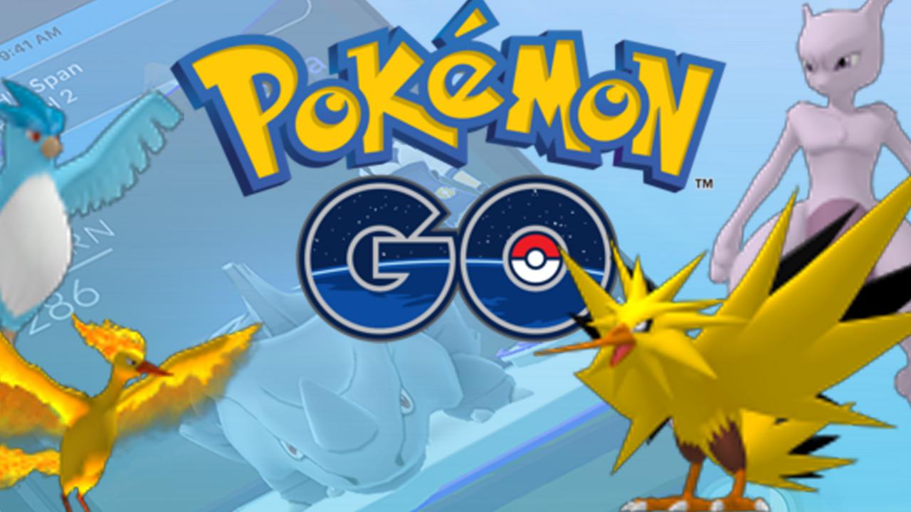 [15/07/2016] Pokémon GO und legendäre Pokémon.