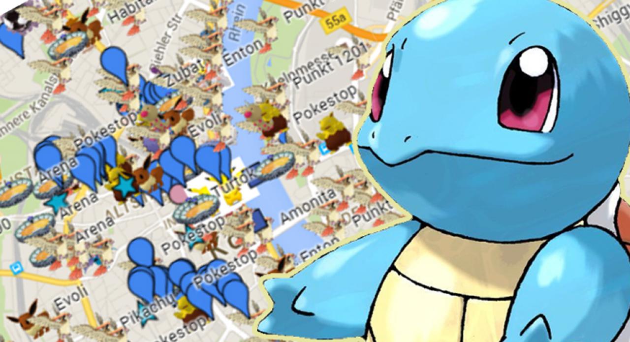 [15/07/2016] Pokémon GO: Karte Deutschlands - Fundorte aller Pokémon verzeichnet (1)