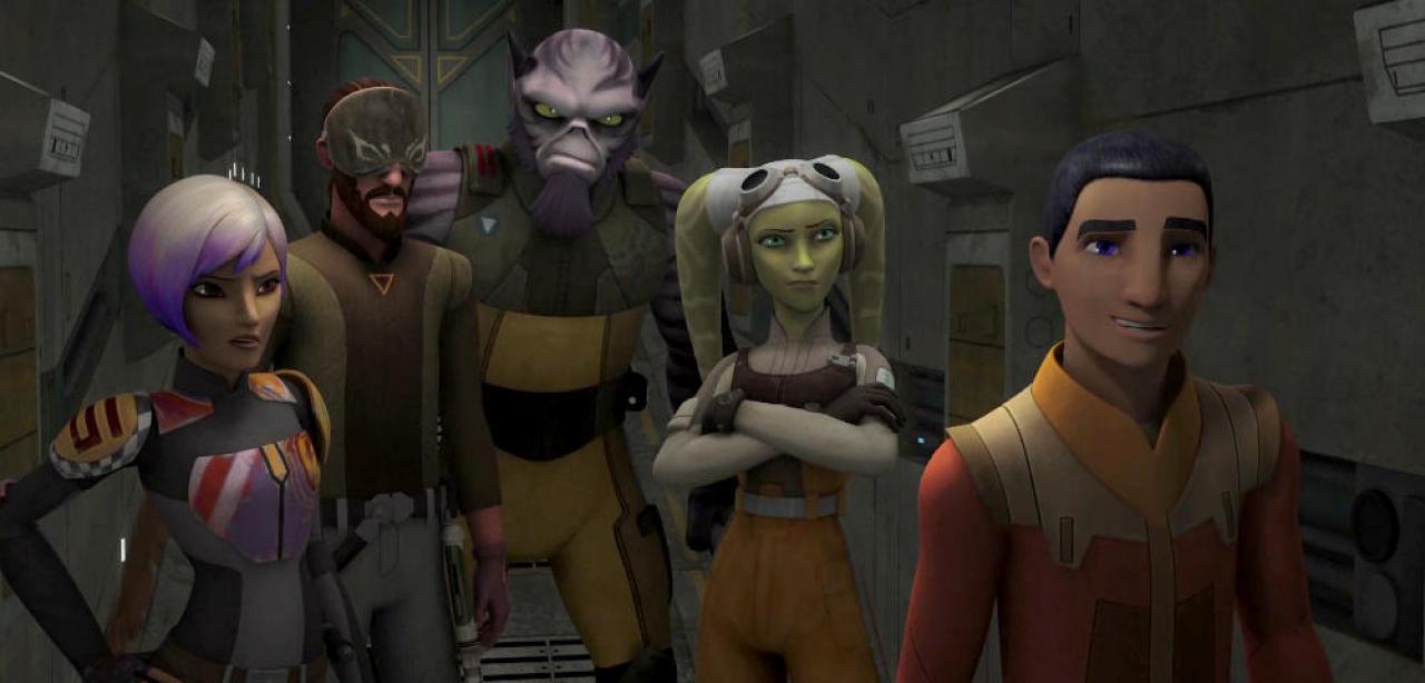 [19/07/2016] Die Crew von Star Wars: Rebels war ein großes Vorbild bei der Gestaltung des Teams von Misfits, die sich zur Zero Company zusammenschließen.